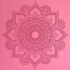 Mandala Flower Sweet Pink